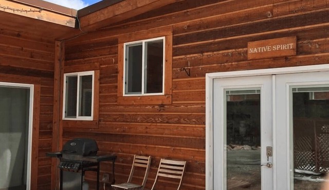 Native Spirit Cabin at Base Camp
