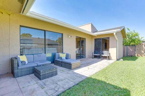 Near Beaches: Pet-Friendly Sunrise Escape w/Patio