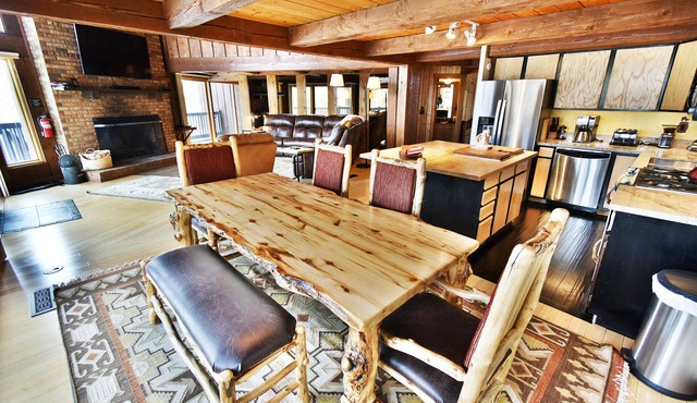 Near Trails! Big Deck! Easy Drive to Dining, Events, Activities, Lake