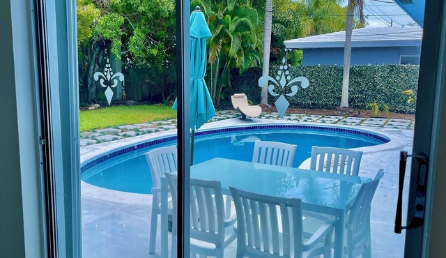 New Listing Discount-3/2 for 6-Heart Ft.Lauderdale