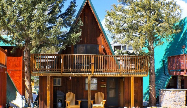New Listing! In Town, Ski-In, Ski-Out! "Claim Jumper A-Frame 6" Pet Friendly,