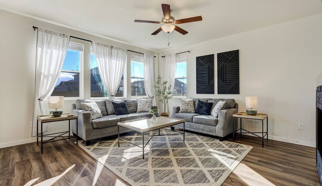 New Spacious and Luxurious Home
