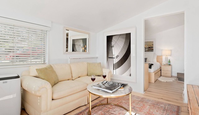 NEW to the Market – Sweet Summerland Sail – 1 BD – Walk to Beach, Restaurants, and Shops!
