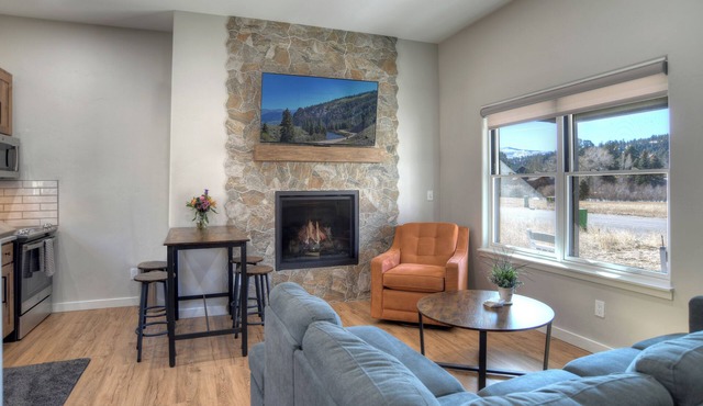 Newly Built Duplex | A/C | Peekaboo River Views | Cozy Interior