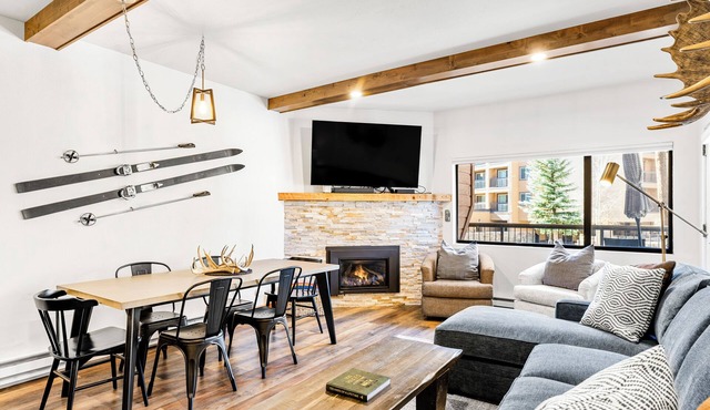 Newly Remodeled/Furnished at Peak 9 Base/Downtown