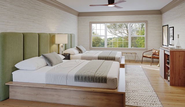 Newly renovated boutique hotel in heart of Solvang, California - dog friendly