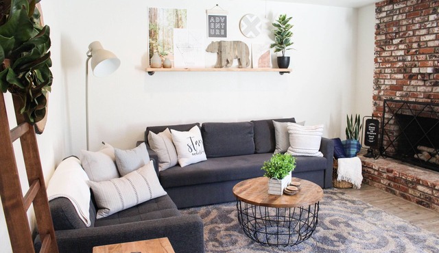 Newly Renovated! Cozy Condo in Quiet & Safe Neighborhood Near Sequoia Park