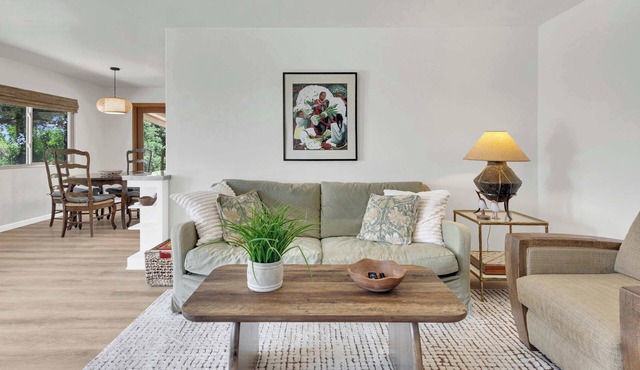 Oakwood Tranquility-Peaceful 2 BR Plus Office