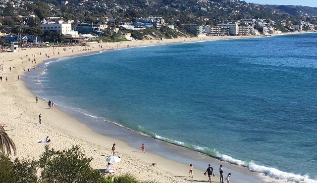 Ocean and whitewater views from every room except one bath