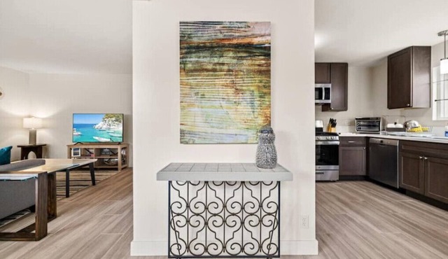 Ocean Breeze, a recently renovated, modern apartment blocks from the beach!