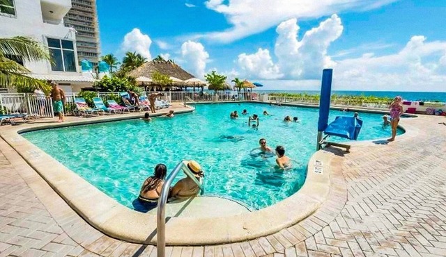 Ocean Front Resort 7th Floor
