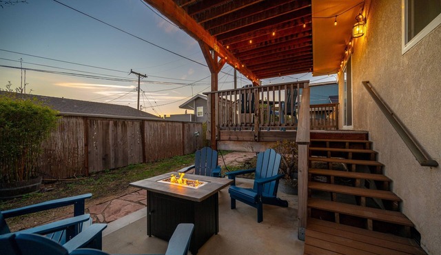 Ocean Views-Fire Pit-Sleeps 9!