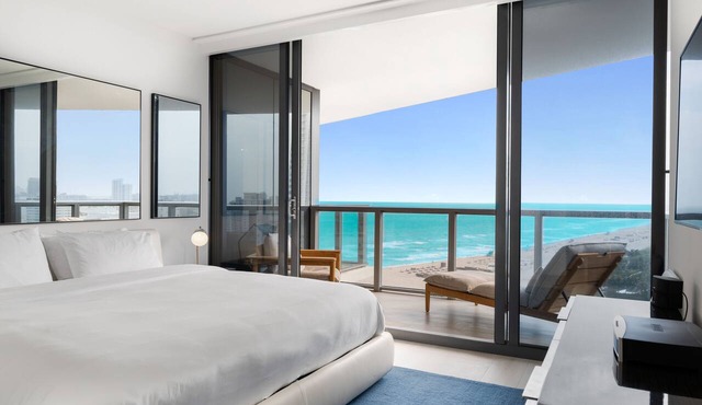Oceanview Private Condo at W South Beach -1614