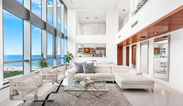 Oceanview Private Townhouse at The Setai -THB