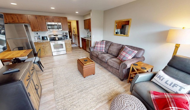 On Lake. Walk to Marina, Concerts, Parks. Extra Cute Updated Unit. Big Yard.