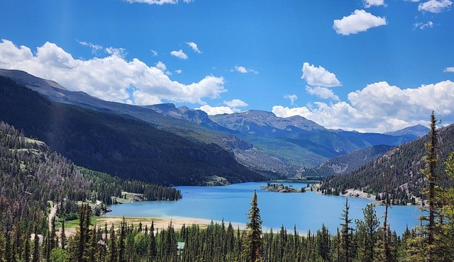 OPEN YEAR ROUND ON THE ALPINE LOOP - Lake San Cristobal - Nellie Gray #25