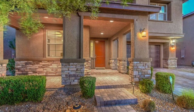 Opulent Rose | Luxury South Vegas Furnished Rental