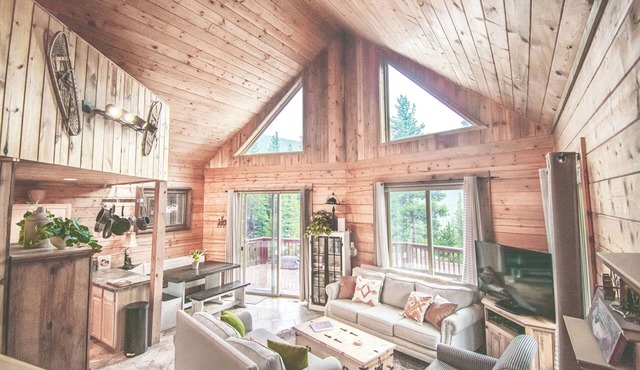 Overlook Lodge - Hot Tub, Fireplace & Private Creek. Family-Friendly!