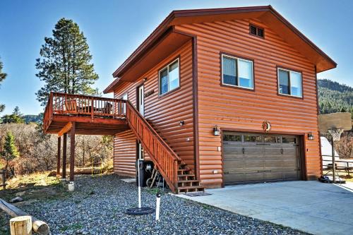 Pagosa Springs Escape w/Deck, Hot Tub & Grill!