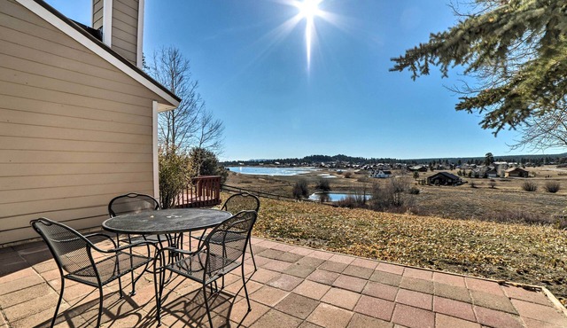 Pagosa Springs Getaway w/Patio & Lake Views!