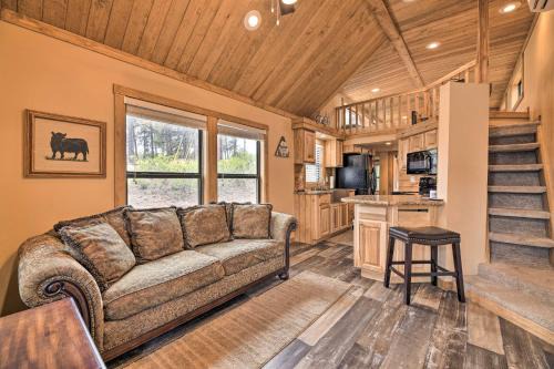 Pagosa Springs Tiny Cabin: Fish, Hike, Ski & Soak!