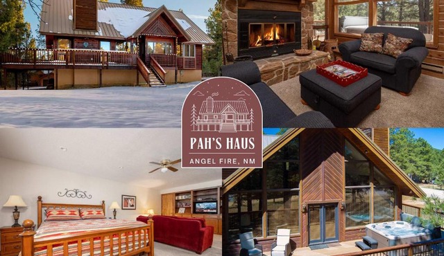 Pah's Haus Fire Pit Scenic View Dogs Welcome
