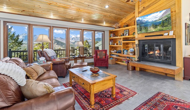 Peak-A-View - Your home away from home in Estes Park Colorado