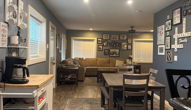Perfect one bedroom shared bath southside
