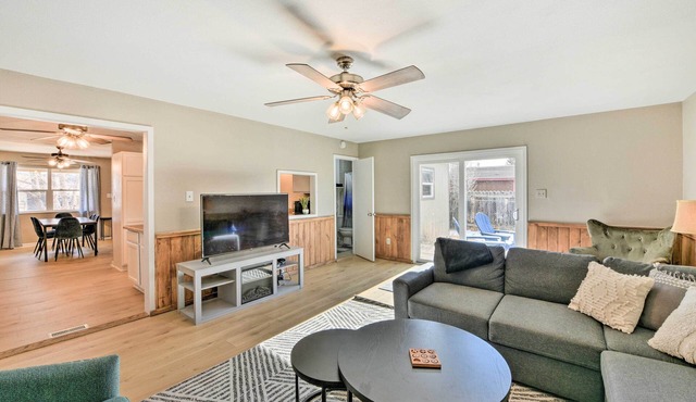 Pet-Friendly Home Near Downtown Buena Vista!