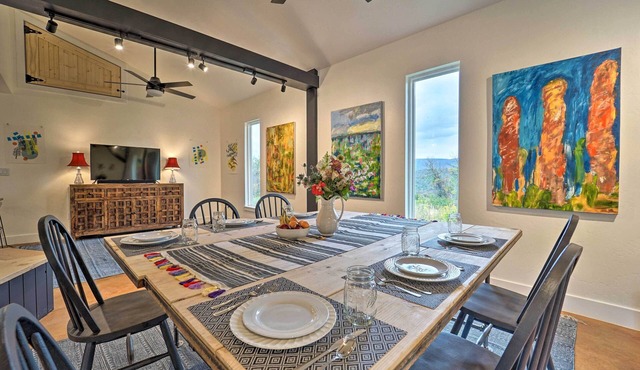 Pet-Friendly Mancos Gem w/Patio & Fire Pit!