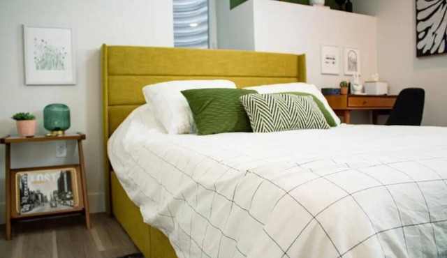Pet-Friendly Newton Apartment. Walking distance to local RTD
