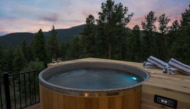 Phenomenal MTN Home & Alpine Views w/Kids Play Zone, Hot Tub, Firepit and Sauna