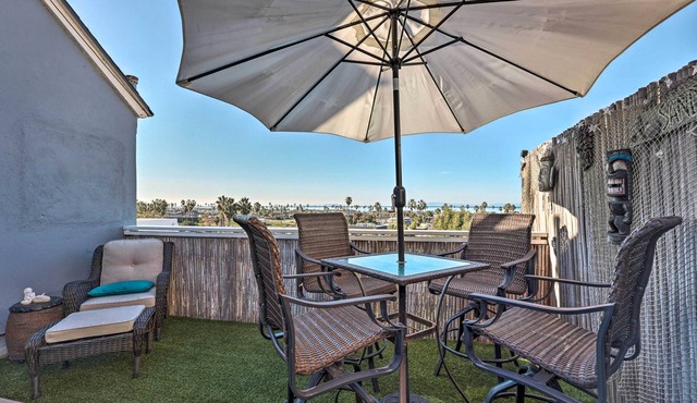 Picturesque Ventura Retreat: Steps to Shore!