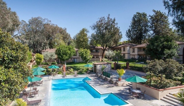 Pool view 2B &2B Apt at RH in LA