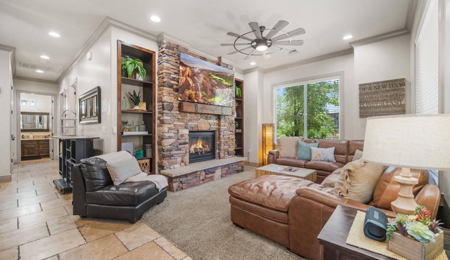 Poolside Retreat Directly Across From Pool!