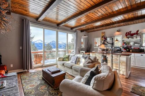 Quaking Aspen Cabin 2BR 2BA w Incredible Views