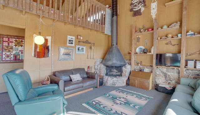 Red Feather Lakes Cabin w/Deck & Views!