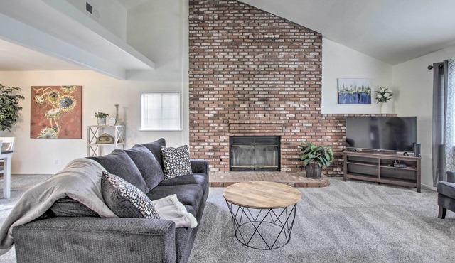 Renovated Bakersfield Home w/ Private Yard!