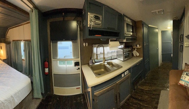 Renovated Vintage 5th Wheel