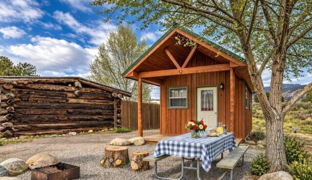Resort Cabins in Buena Vista near HOT Springs!