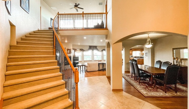 ✺Retreat on Cheyenne Mountain✺Views/3 MSTR suites