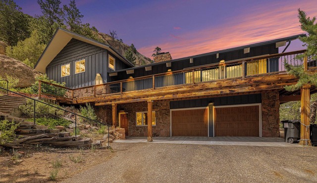 Retreat on Old Man Mountain