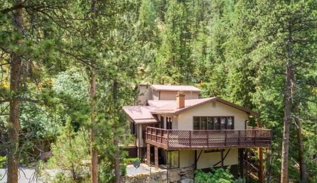 Riverfront Cabin Near Estes Park with Private Fly Fishing