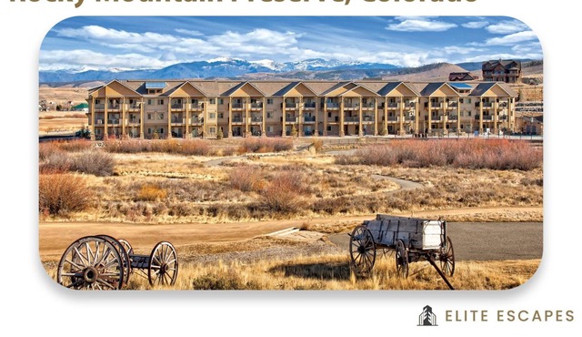 Rocky Mountain Preserve Resort 4bdr Presidential