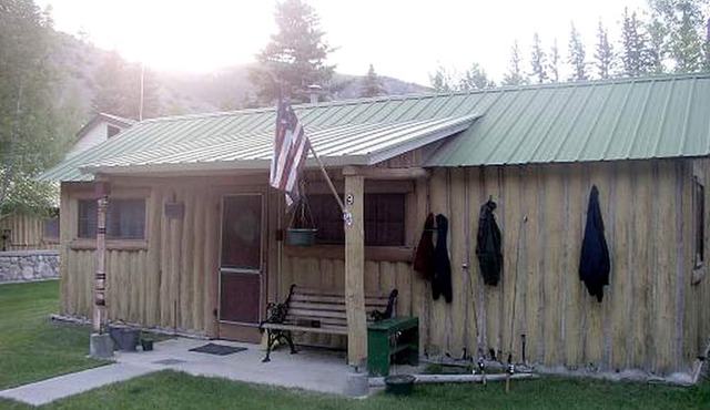 Rustic Two-Bedroom Log Cabin Rental for a Mountain Getaway to Lake City, Colorado