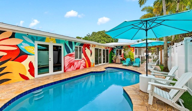 SaltHaus Wilton - 4BR/4BA w/Heated Saltwater Pool