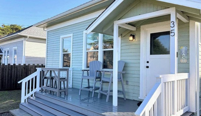 Seashore Sunsets -Coastal Escape