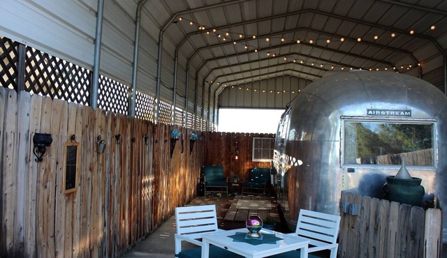 Secluded and Vintage Airstream with Vineyard Views in Paso Robles Wine Country, California