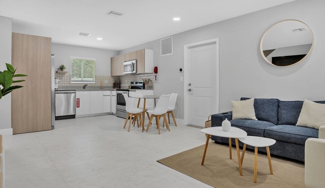 Sistrunk Shades Villas #1 - Brand New Townhomes Downtown Fort Lauderdale