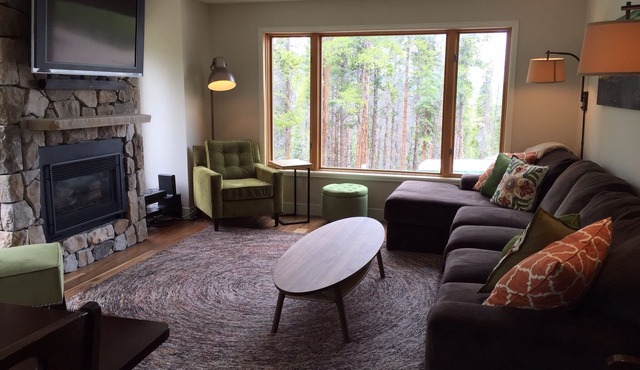 Ski In/Out, Walk To Trails & Town, 4 Bdr Townhome.